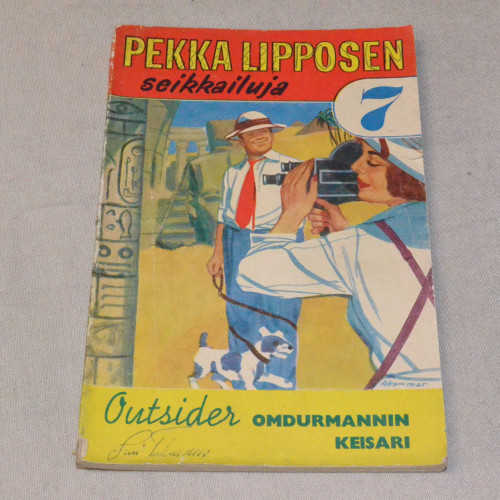 Pekka Lipponen 07 Ondurmannin keisari